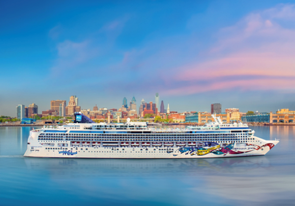 Norwegian Cruise Line anuncia Filadelfia como nuevo puerto base para 2026