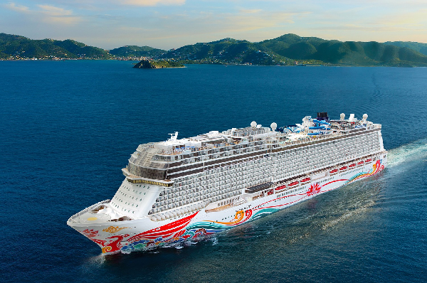 Norwegian Joy estrena la nueva suite