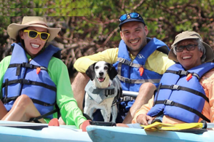 Paradise Coast de Florida los espera con sus mascotas