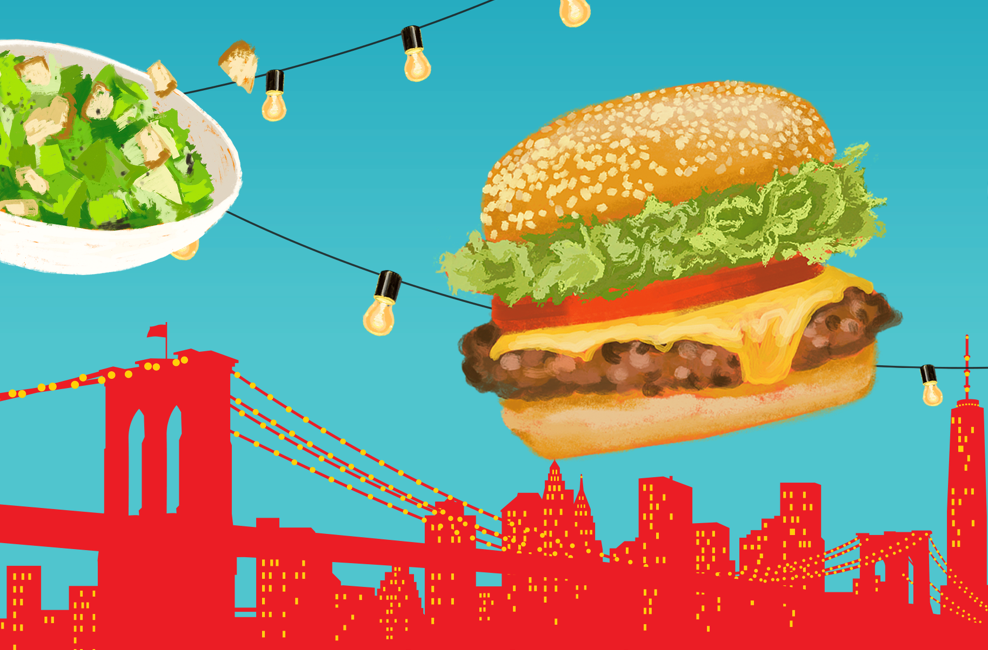 En agosto New York Restaurant Week