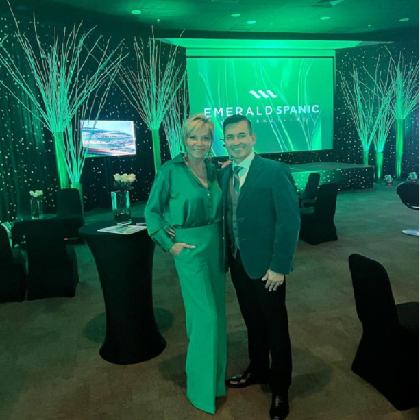 Chile: Noche esmeralda de Emerald Spanic