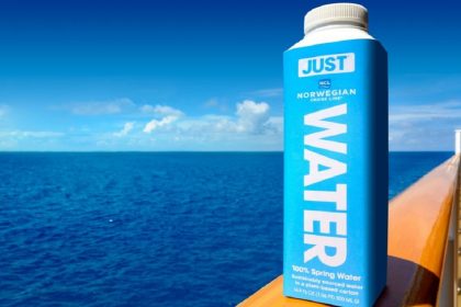 Norwegian Cruise Line elimina botellas de plástico de un solo uso