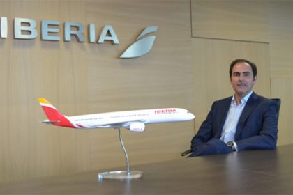 Iberia con nuevo presidente y CEO