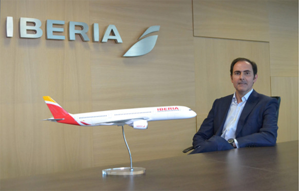 Iberia con nuevo presidente y CEO