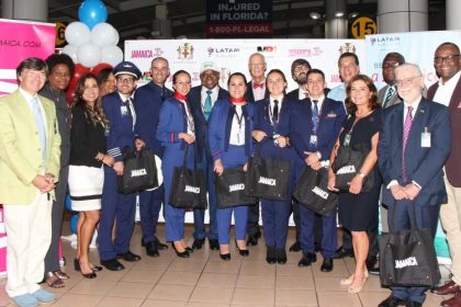 LATAM Airlines inauguró vuelo directo entre Lima y Montego Bay