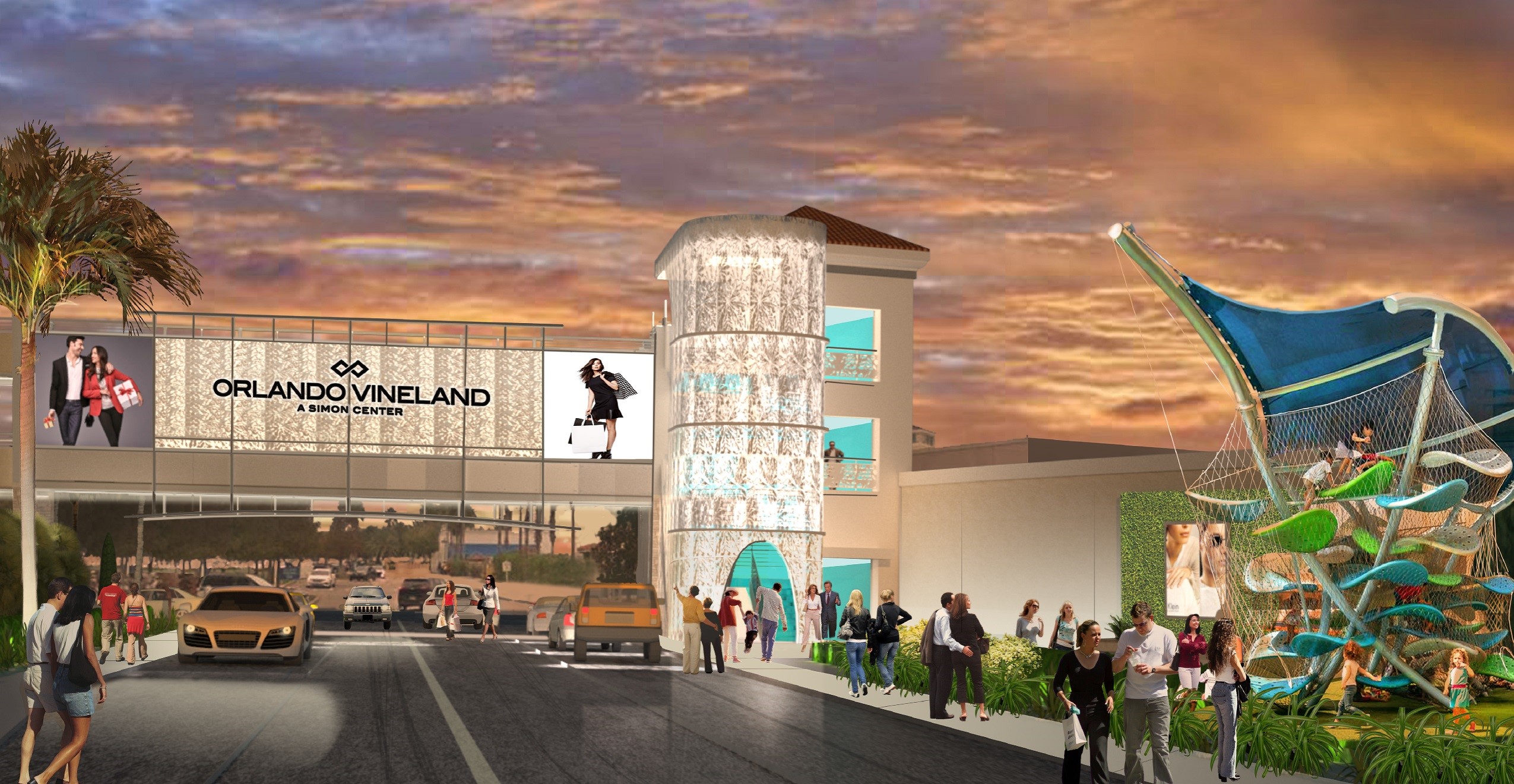 Inicia la renovación de Orlando Vineland Premium Outlets