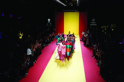 Mercedes-Benz Fashion Week Madrid, motor del gran momento creativo de la moda española