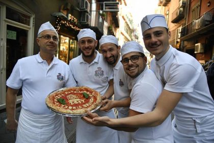 Patrimonio Inmaterial de la Humanidad  la pizza napolitana