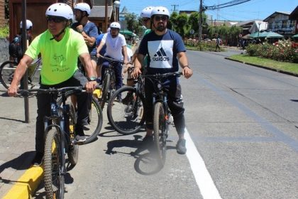 Más actividad física, menos congestión: Pedalea Pucón