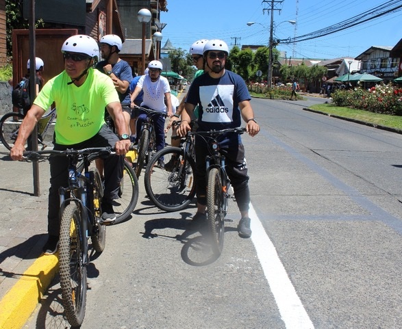 Más actividad física, menos congestión: Pedalea Pucón