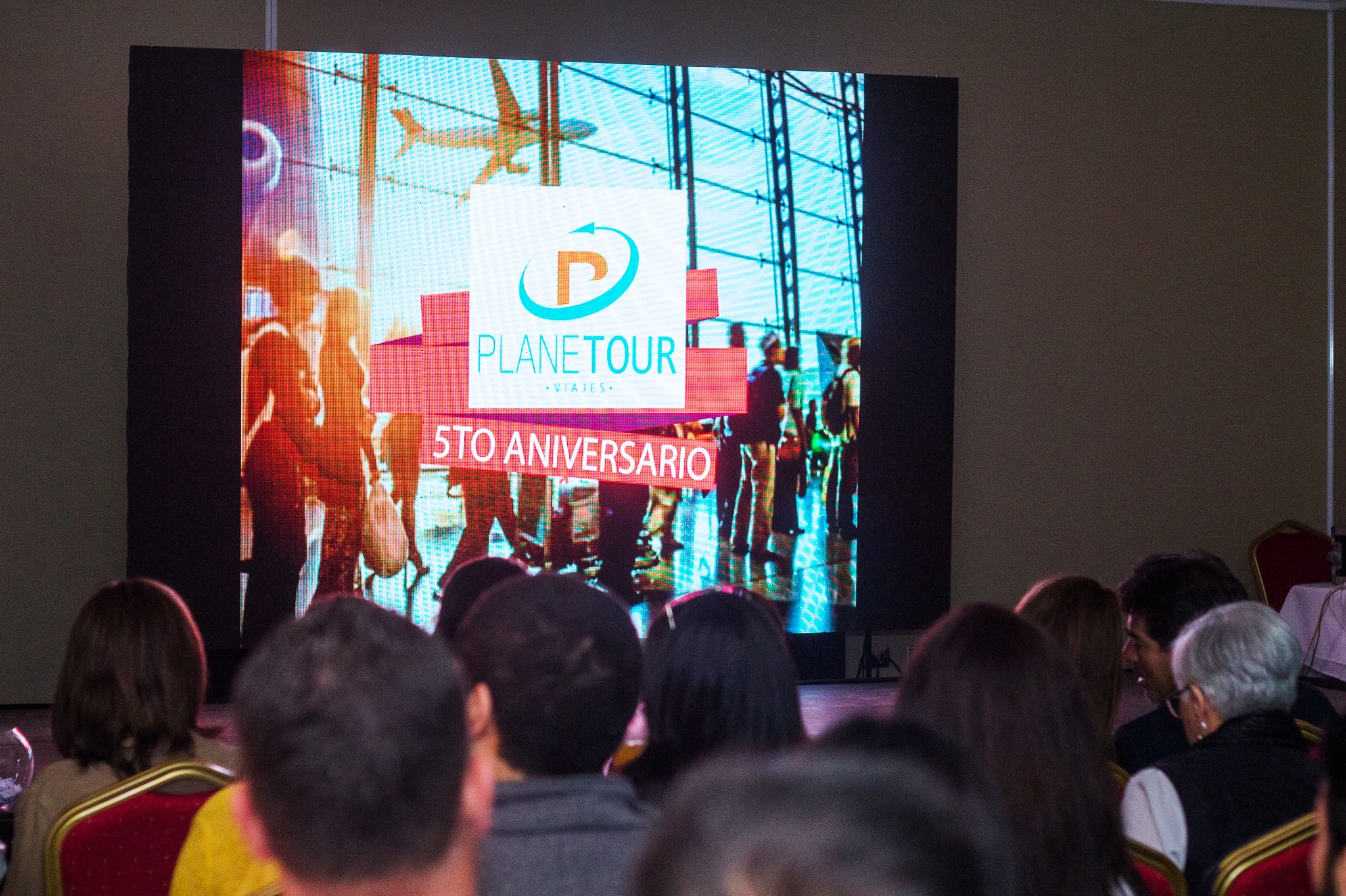 Planetour festejó su 5º aniversario