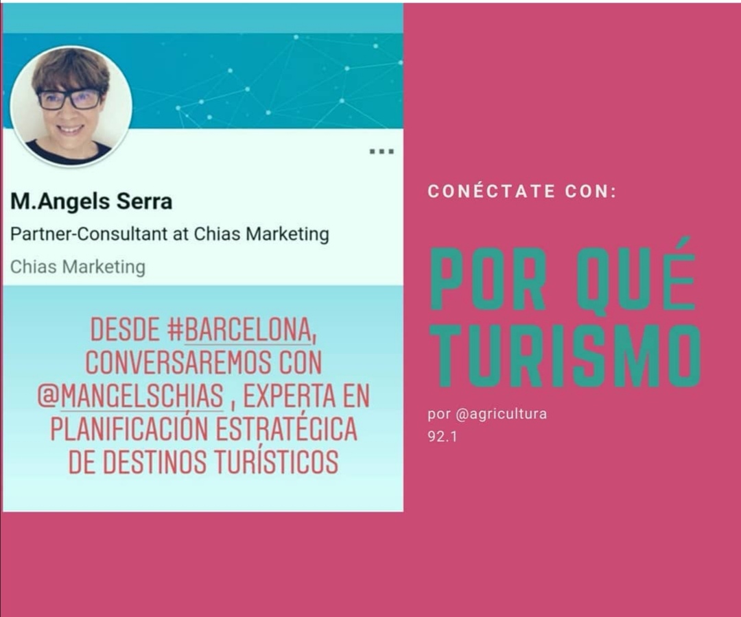 Vuelve a escuchar, Por Qué Turismo? de radio Agricultura