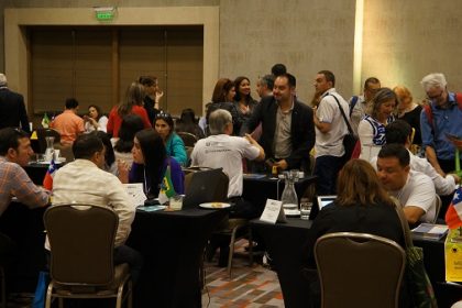 Concurrida asistencia en Meeting Brasil, Misión Río Grande do Norte en Chile