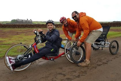 Turismo inclusivo: una realidad en Rapa Nui