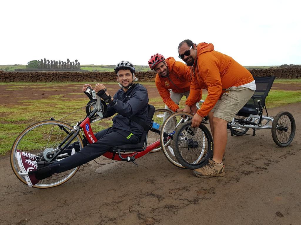 Turismo inclusivo: una realidad en Rapa Nui