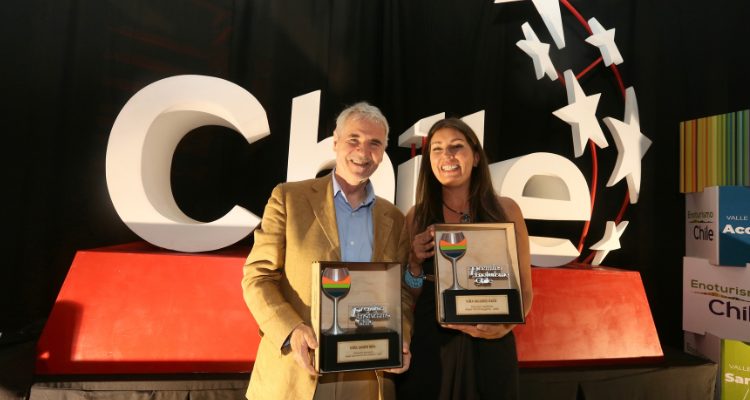 Ganadores Nacionales de los Premios Enoturismo Chile
