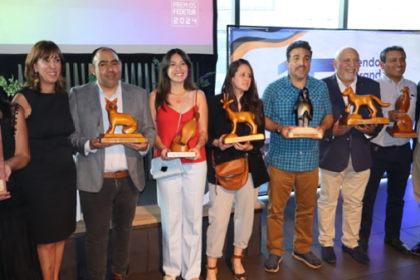 Chile: 6 ganadores de los Premios Fedetur 2024  por su aporte