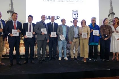 Madrid: Alcalde entrega reconocimientos en el Día Mundial del Turismo