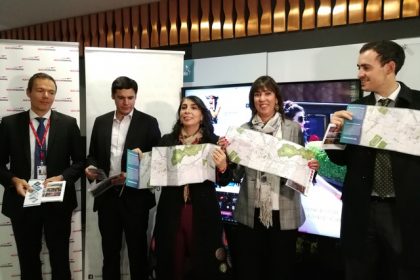 Presentan nuevos resultados de "Santiago Welcome Point"