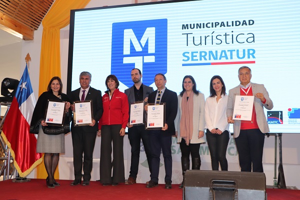 Lanzan inédita distinción que reconoce la gestión turística de los municipios de Chile