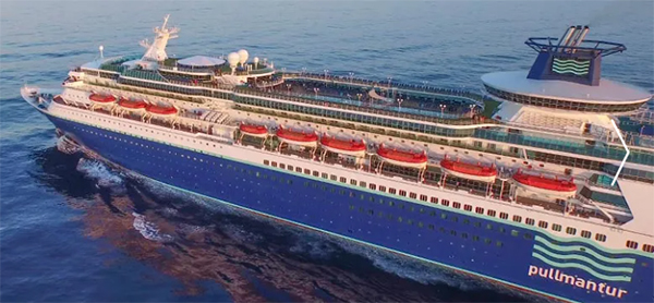 Pullmantur se presenta en concurso de acreedores en España