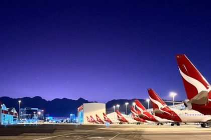 Qantas aumenta su capacidad internacional