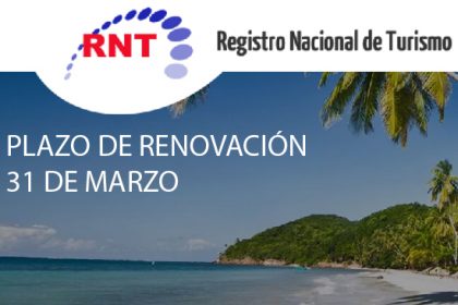 Actualiza el Registro Nacional de Turismo, te explicamos paso a paso