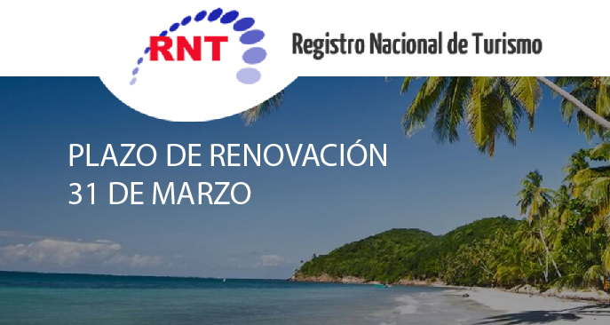 Actualiza el Registro Nacional de Turismo, te explicamos paso a paso