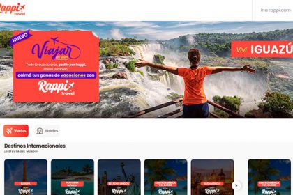 Es tiempo de viajar con Rappi