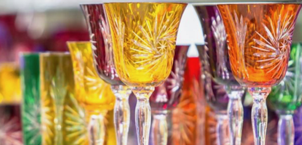 Bellezas Checas: cristal de Bohemia