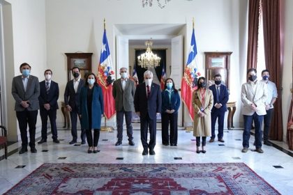 Gremios de turismo se reúnen con Presidente Piñera