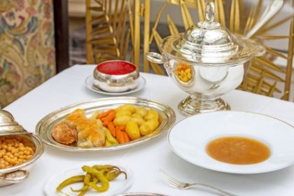 Mandarín Oriental Ritz permite degustar platos tradicionales de la gastronomía española