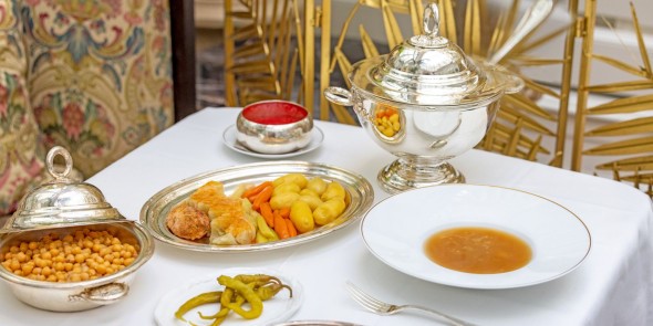 Mandarín Oriental Ritz permite degustar platos tradicionales de la gastronomía española