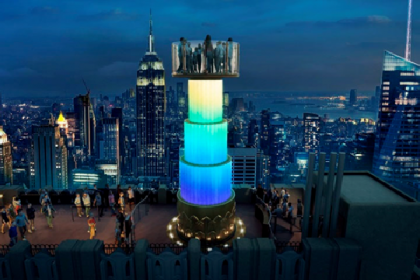 Nueva York: Rockefeller Center inaugurará Skylift