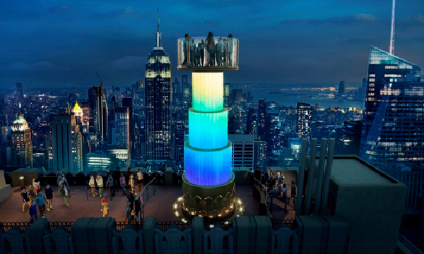 Nueva York: Rockefeller Center inaugurará Skylift