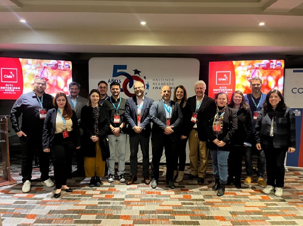 Se promociona la Ruta Enoturismo Chile -  Brasil 2024