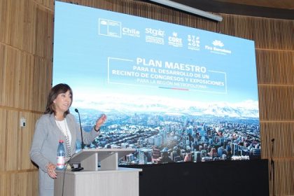 Las cuatro alternativas para instalar el nuevo centro de convenciones en Santiago