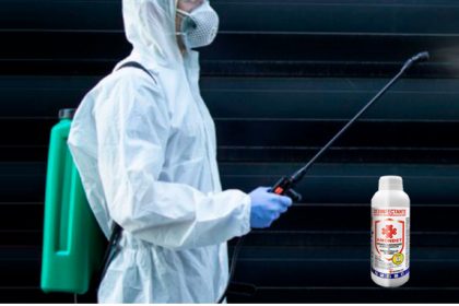 Desinfectante chileno en base a cobre contra el COVID-19