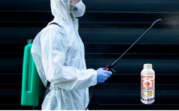 Desinfectante chileno en base a cobre contra el COVID-19