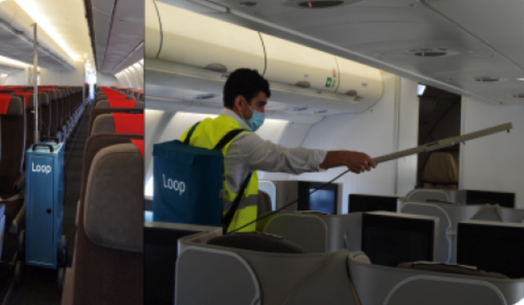 Iberia aplica soluciones innovadoras y sostenibles en la higienización de sus aviones