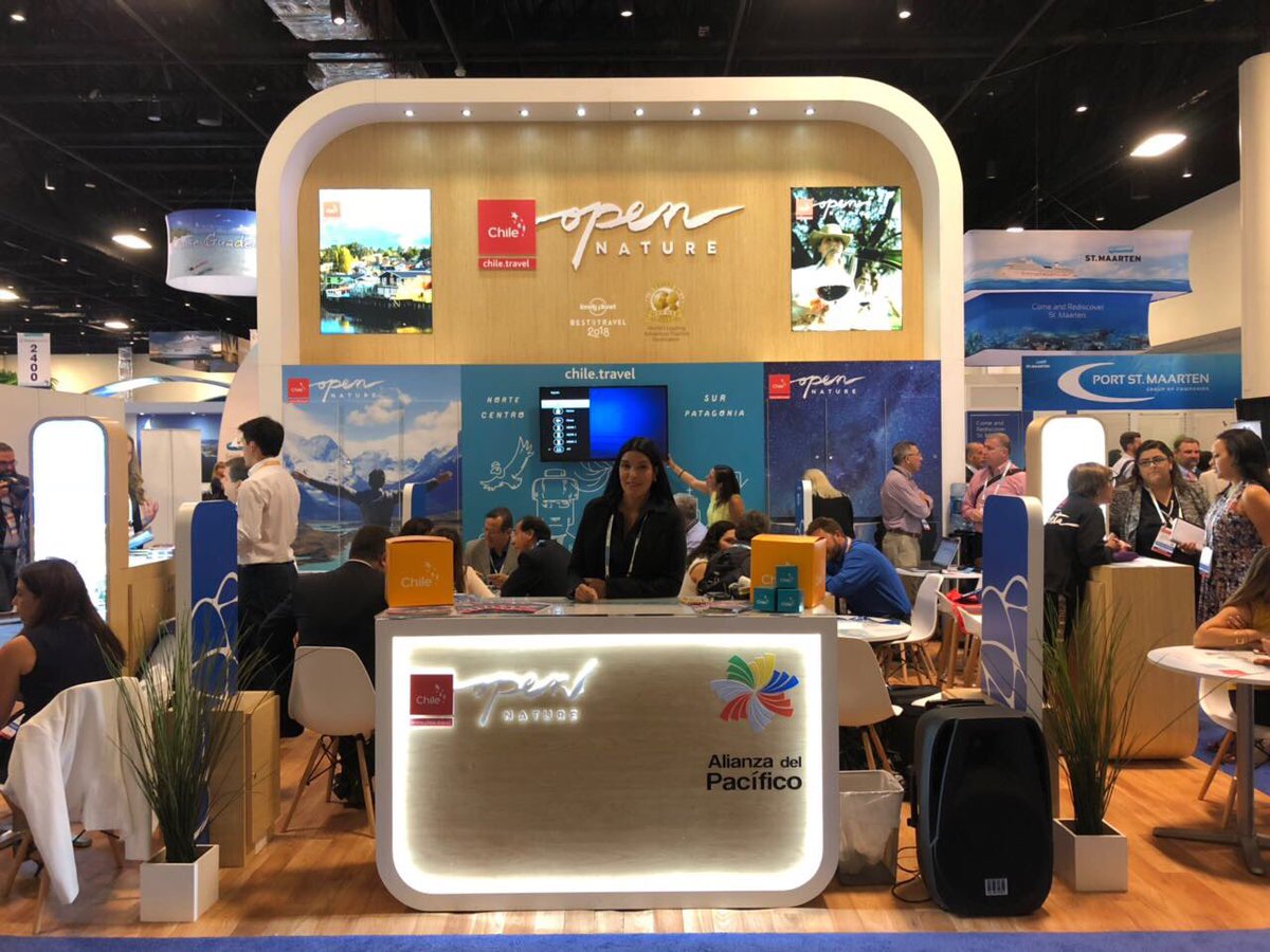 Chile sorprende en Feria Internacional de Cruceros, ¡récord de participación!