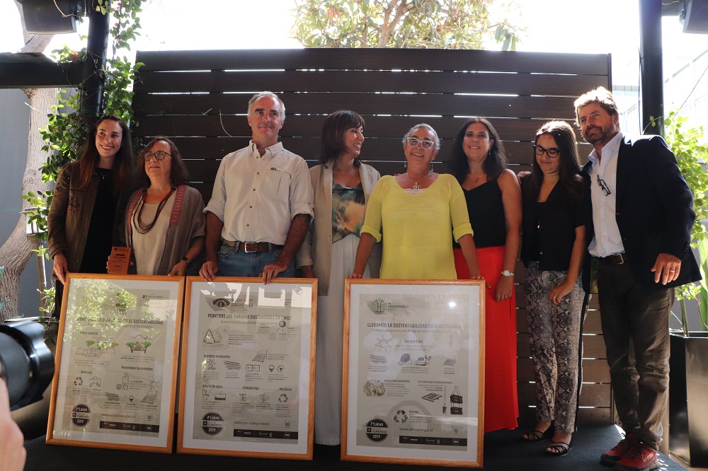 Turismo chileno se potencia como una industria más sustentable