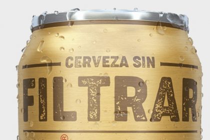 Sin Filtrar: la nueva cerveza de Escudo