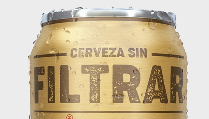 Sin Filtrar: la nueva cerveza de Escudo