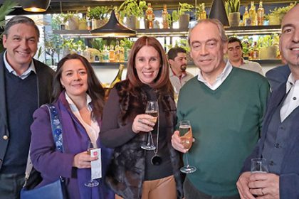 Reunión aniversario de Skal Chile