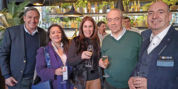 Reunión aniversario de Skal Chile