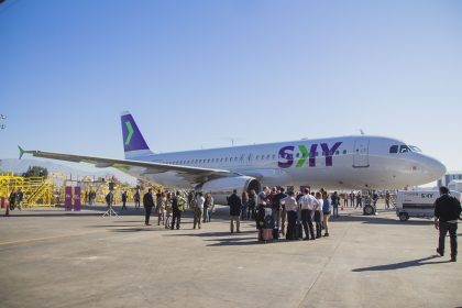 En verano SKY vuelve a volar de Santiago a Montevideo