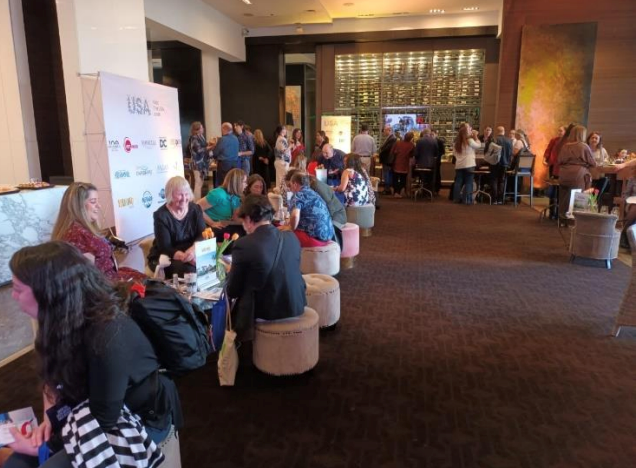 Socios de Achet participaron en evento de Brand USA