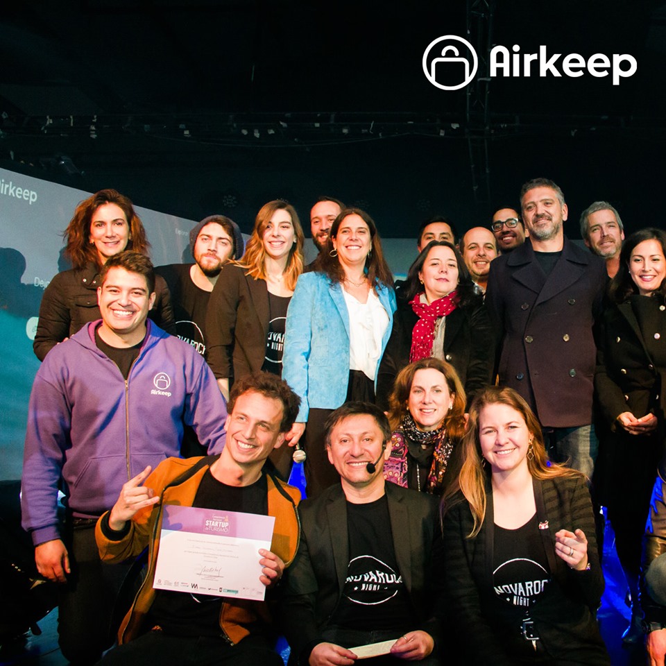Airkeep gana  la primera Competencia Nacional de Startups de Turismo en Chile