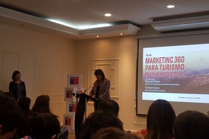 Emprendedores turísticos de Santiago se capacitan en marketing digital